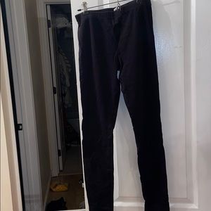 Forever 21 black leggings